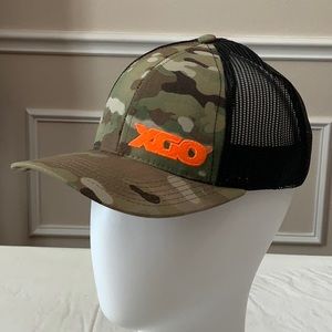 XGO camo print Trucker cap